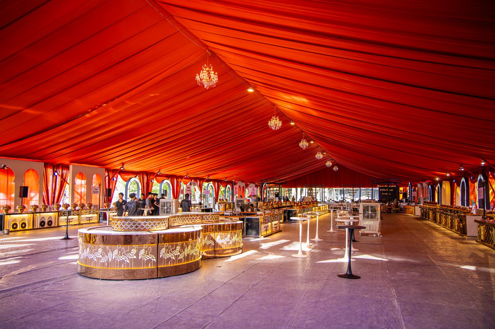 Banyan Tree at UVA Meridian Convention Centre