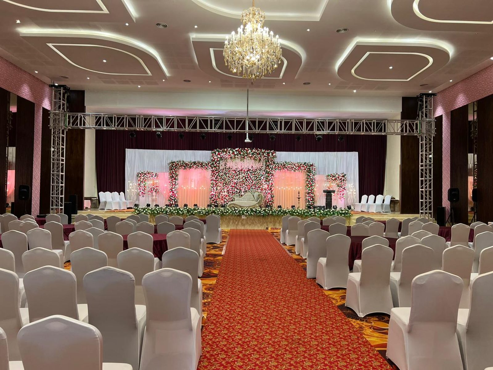 Grammy Ballroom at UVA Meridian Convention Centre