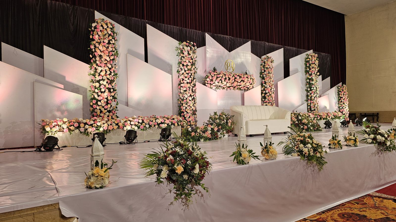 Grammy Ballroom at UVA Meridian Convention Centre