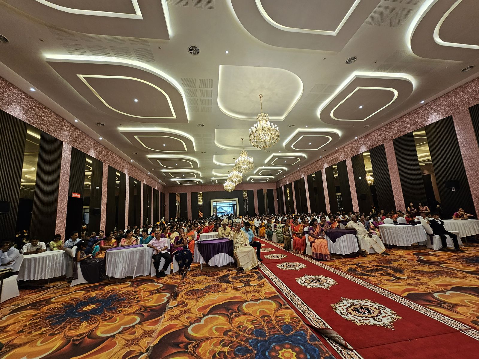 Grammy Ballroom at UVA Meridian Convention Centre