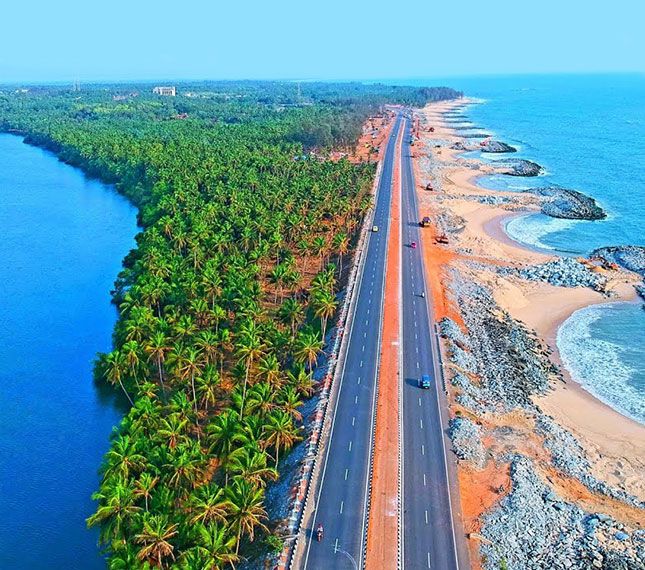 Maravanthe Beach