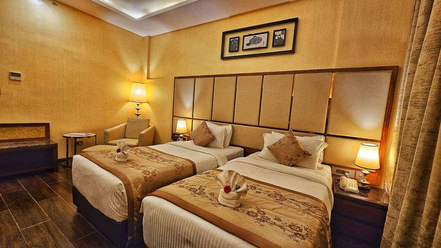 Club Room with twin beds at UVA Meridian