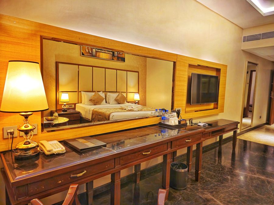 Deluxe Room at UVA Meridian