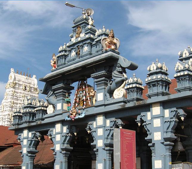 Sri Krishna Temple, Udupi